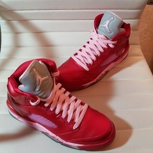 Nike Jordans -Valentine's limited addition